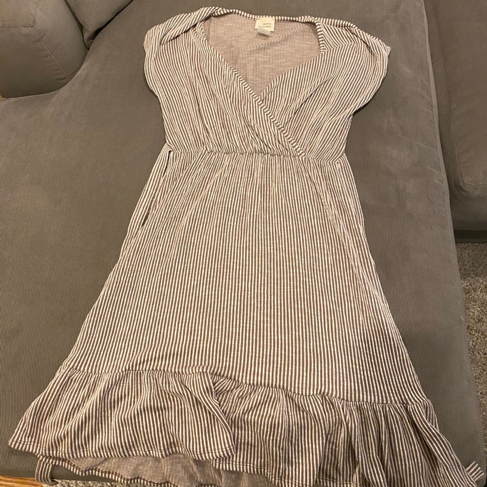 Caution to the wind dress NWOT